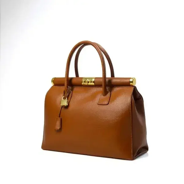 SAC  CUIR CAMEL