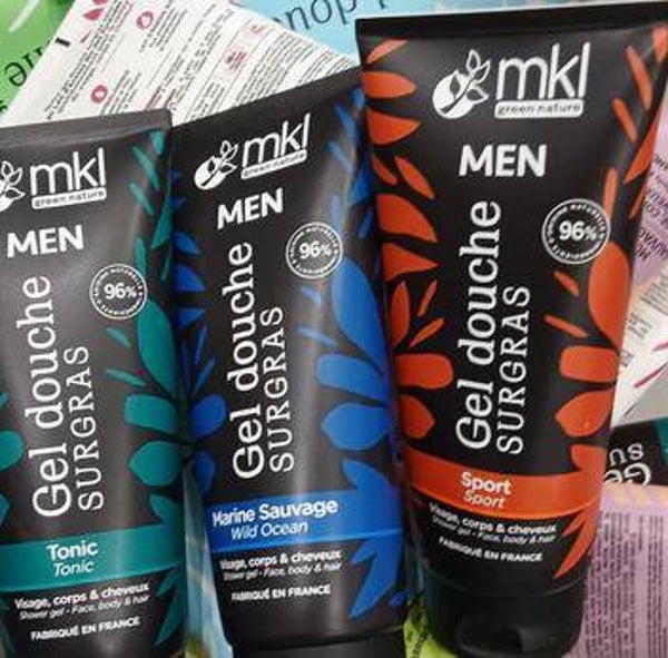 GEL DOUCHE SURGRAS POUR HOMMES