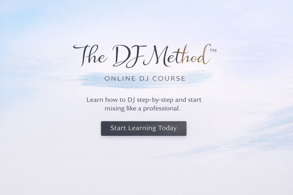 The DJ Method | Online Courses