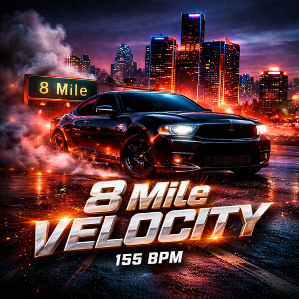8 Mile Velocity 156-BPM