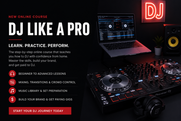 DJ LIKE A PRO  | Online Courses