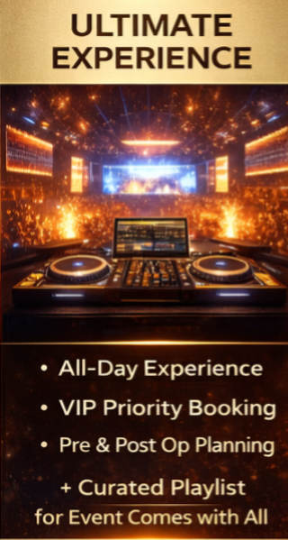 Ultimate Experience - $400 Booking Deposit