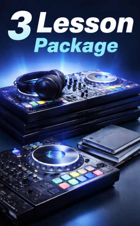 3 Lesson Package – $525