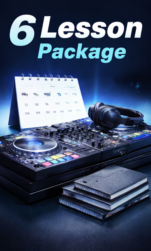 6 Lesson Package – $900 (Best Value)