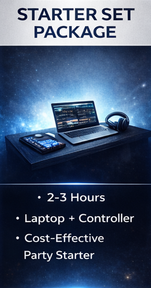 Starter Set – $150 Booking Deposit