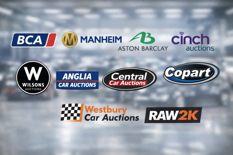 Auction Collection & Delivery For Vans