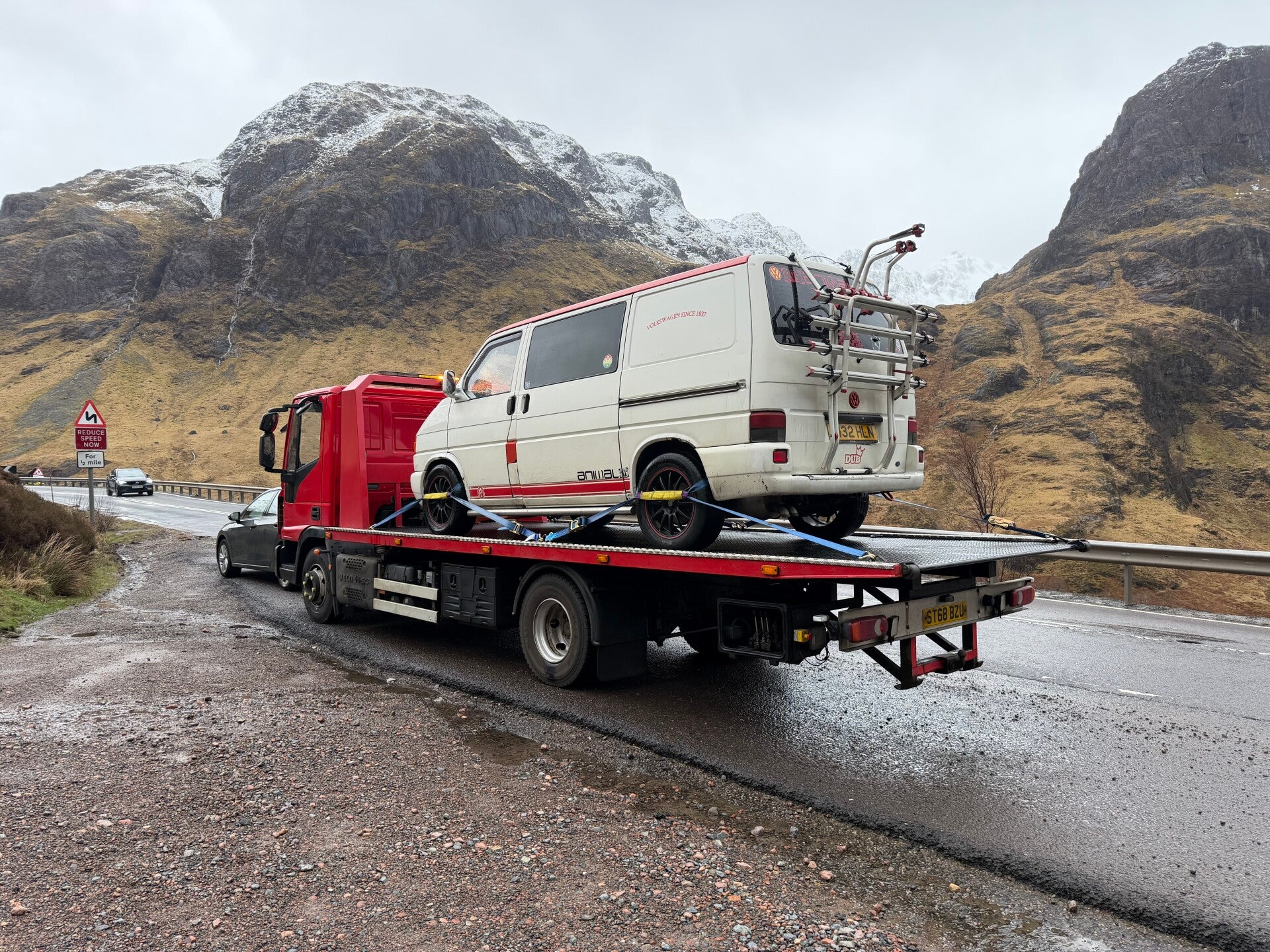 Camper Van Recover Services 24/7