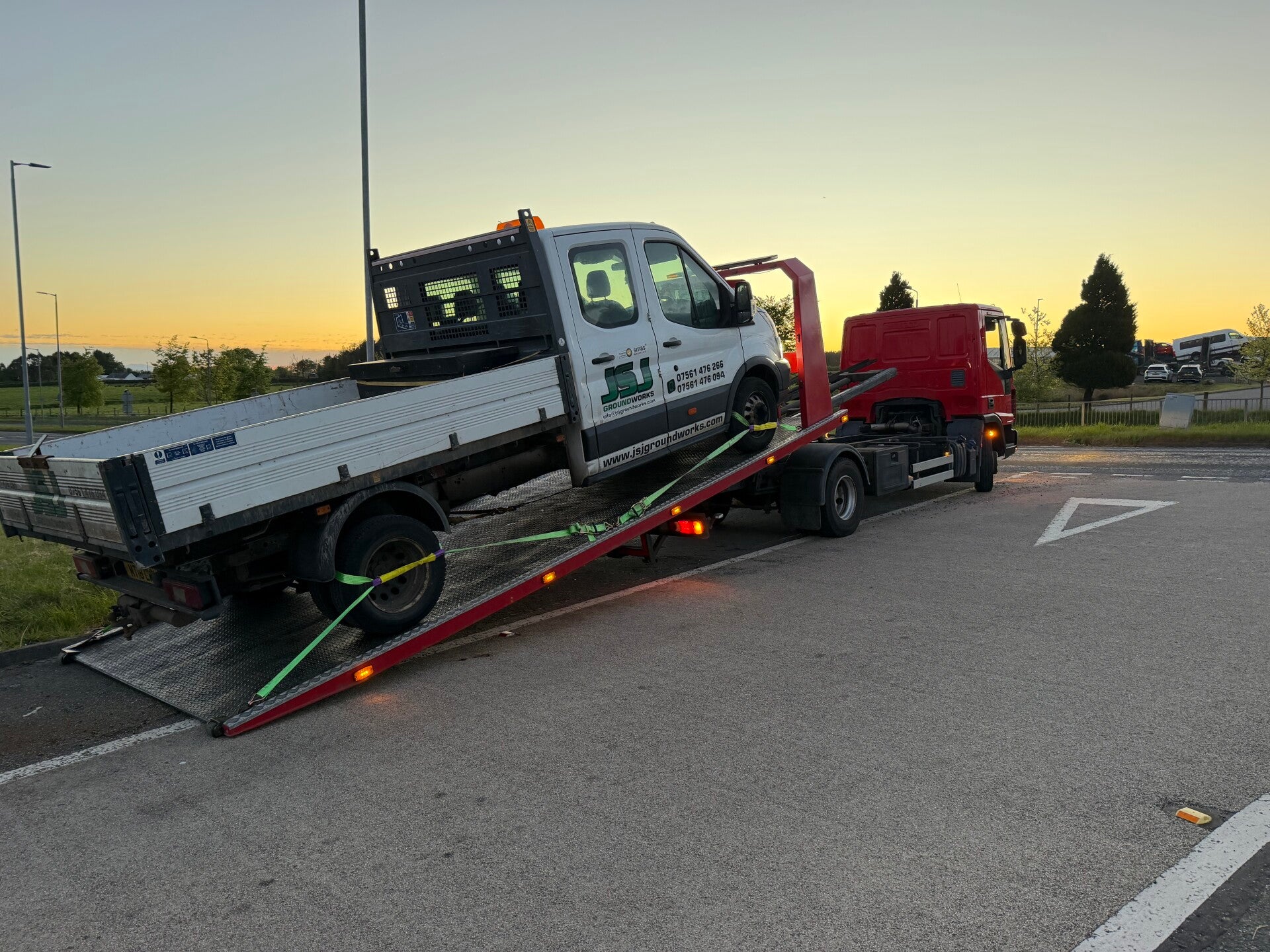 24/7 local van recovery