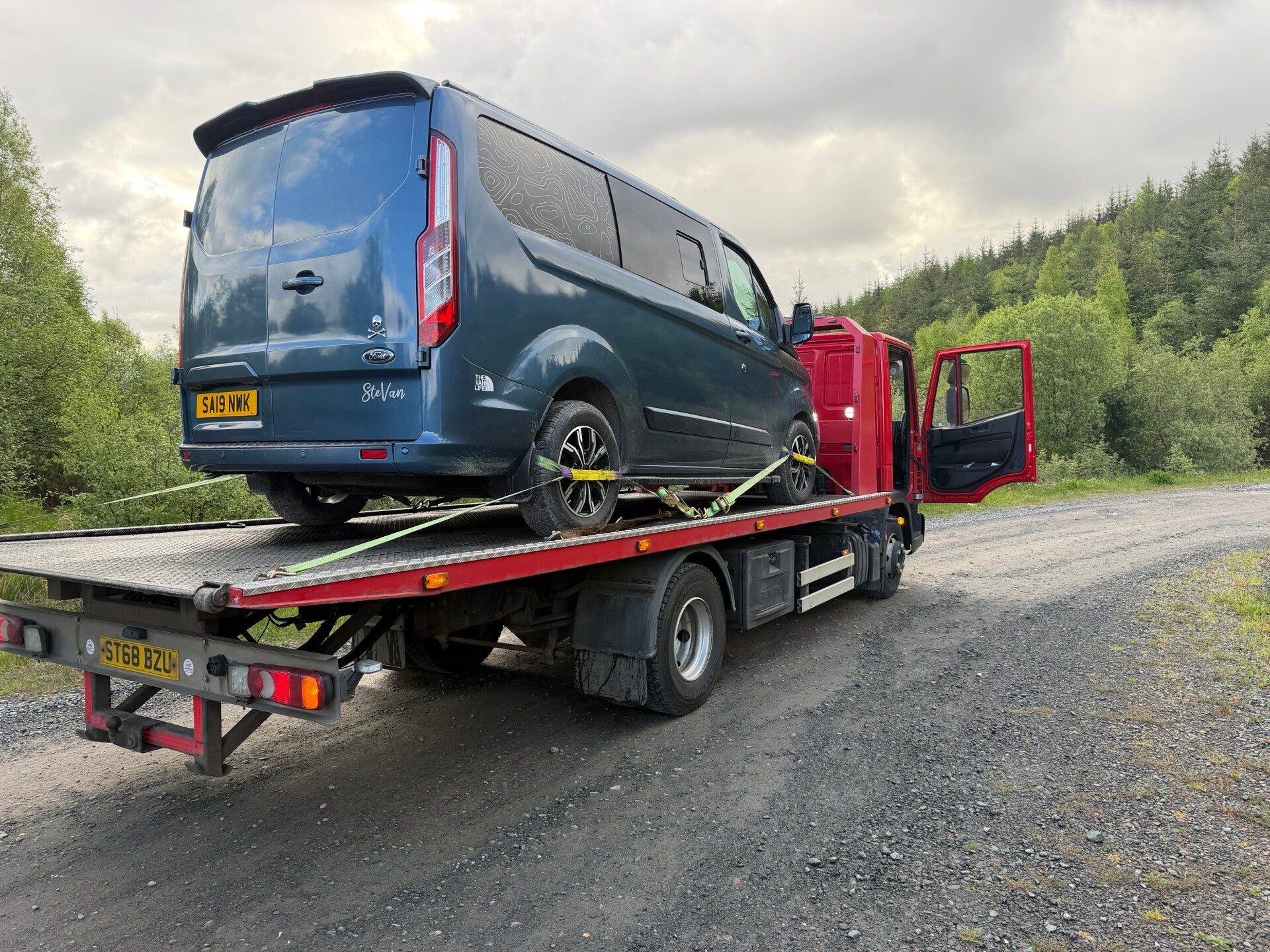 local van recovery, trusted & reliable