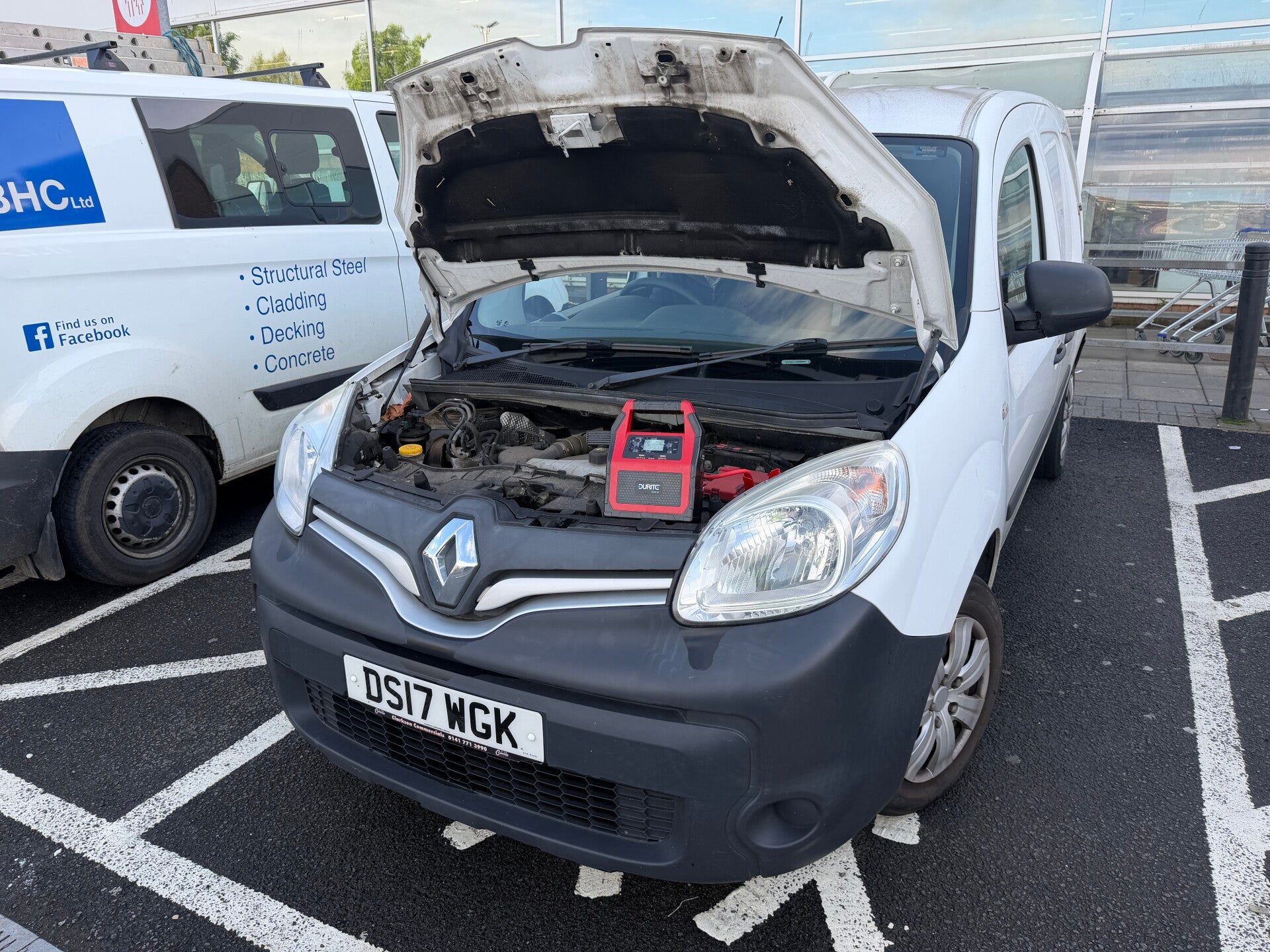 Van Jump Start Service Cumbernauld 24/7