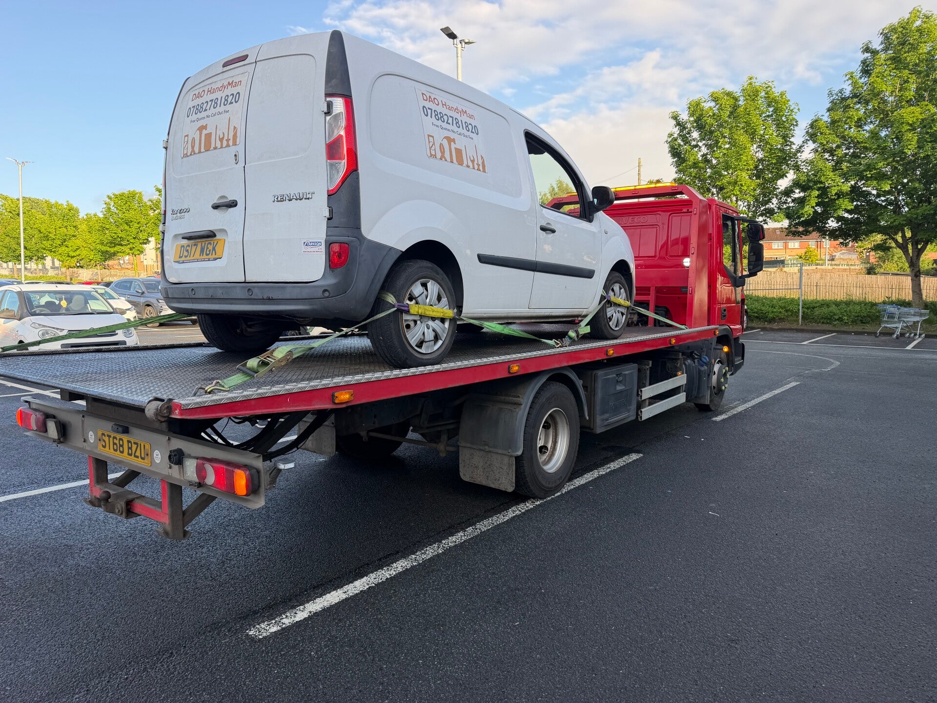 Light Commercial Van Recovery