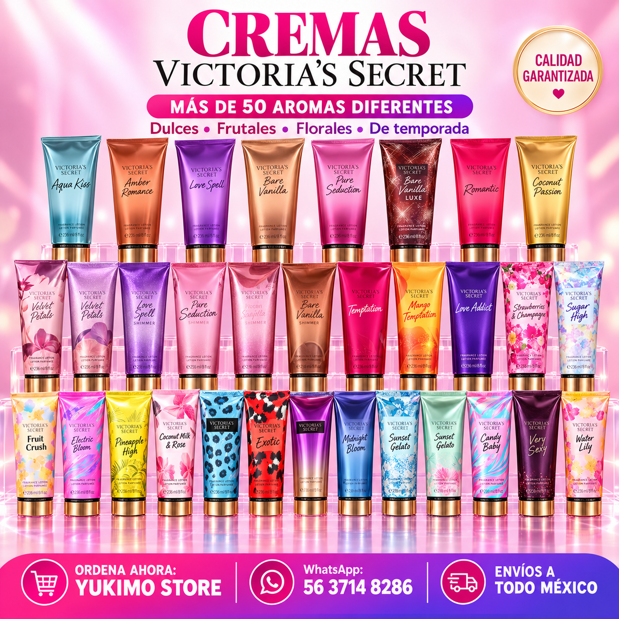 Crema Corporal Victoria’s Secret Body Lotion para Mujer