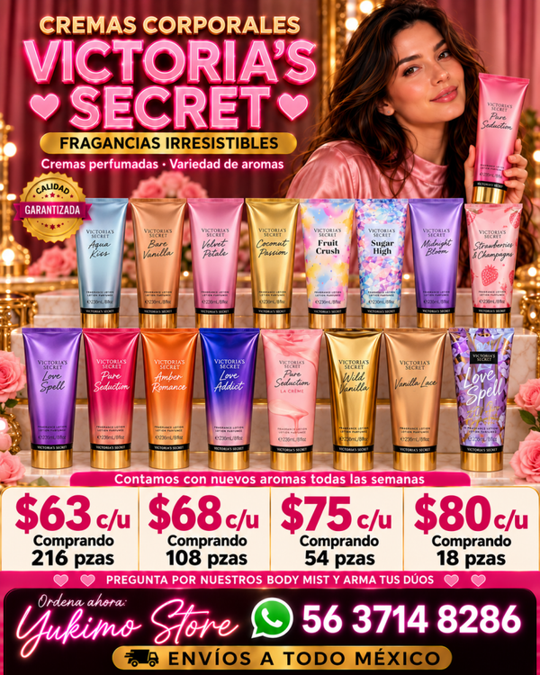 Crema Corporal Victoria’s Secret Body Lotion para Mujer