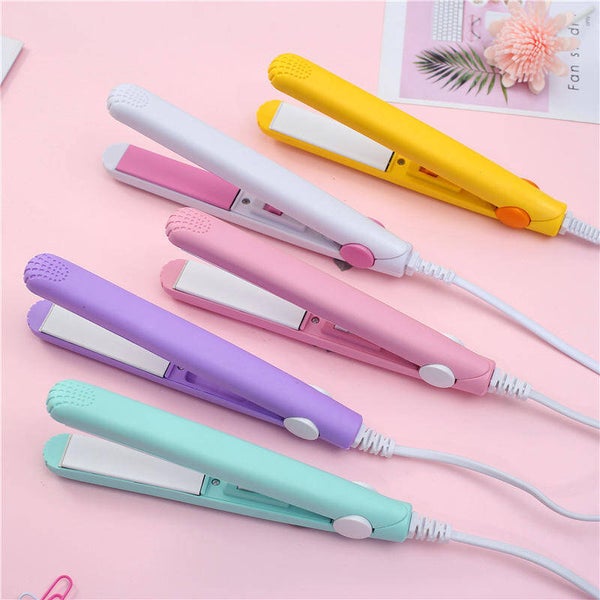Plancha Mini para Cabello Portátil y Compacta para Viaje