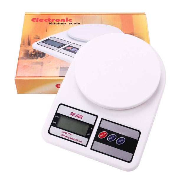 Báscula Gramera Digital para Cocina de Alta Precisión