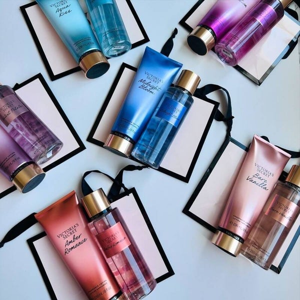 Dúo Victoria’s Secret Crema Corporal + Body Mist Mismo Aroma