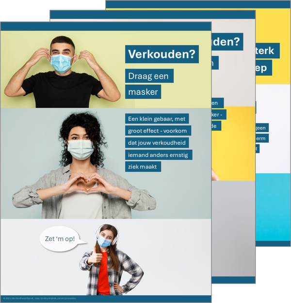 Posters 'Zet 'm op'