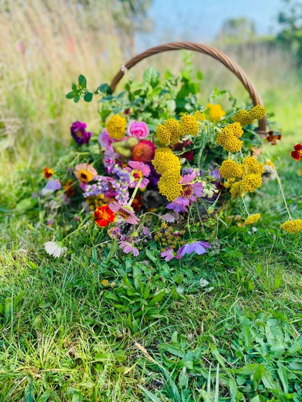 Plukkaart voor het hele bloemenseizoen