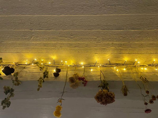 DIY BOX - Maak je eigen feestslinger met droogbloemen