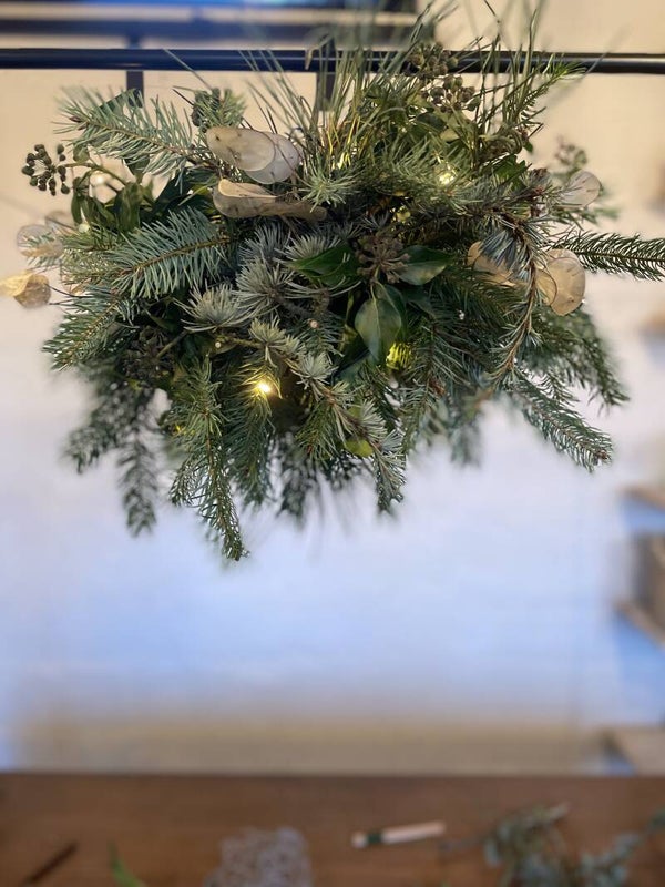 DIY Groene winterwolk