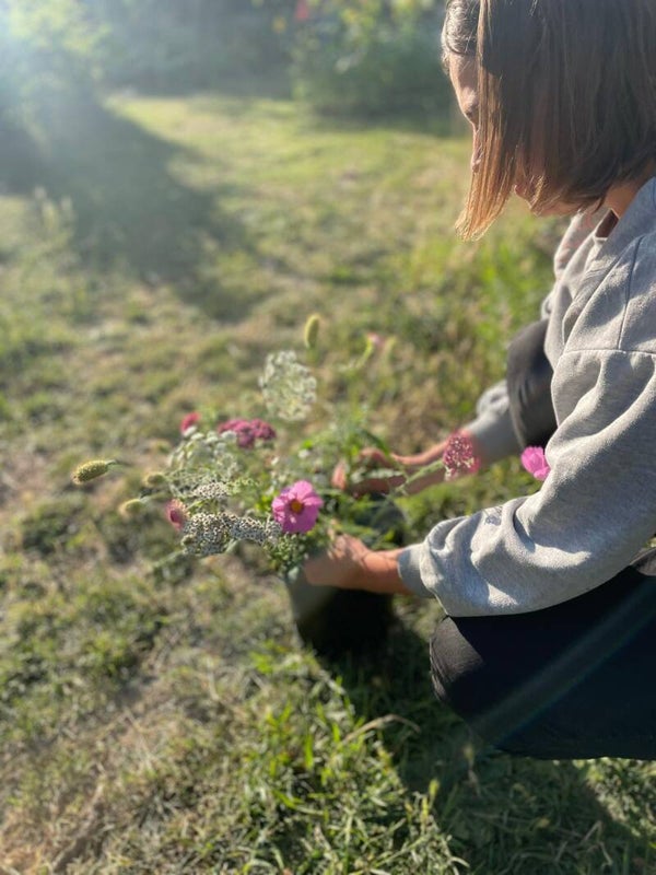 🌸 Workshop: Van veld tot vaas – leer plukken en schikken.