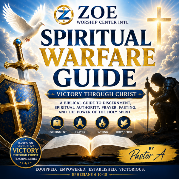 🔥 SPIRITUAL WARFARE GUIDE