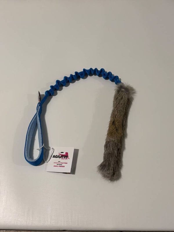 Rabittly - konijnenvacht met bungee handvat