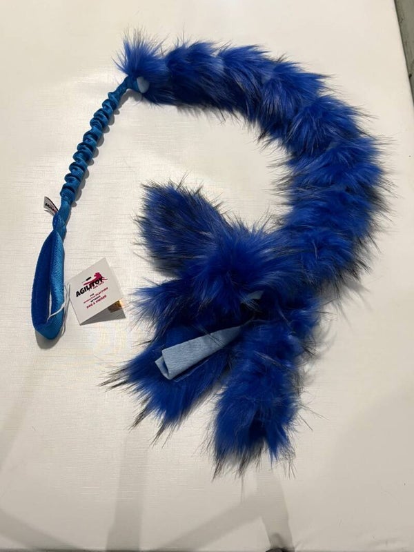 Fluffy Braid - groot speeltje van faux fur