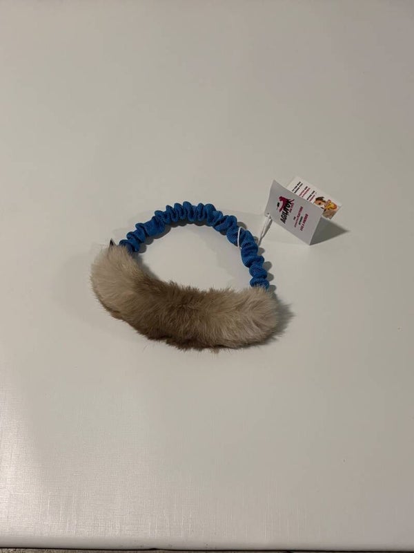 Rabbinity - konijnenvacht met rond handvat