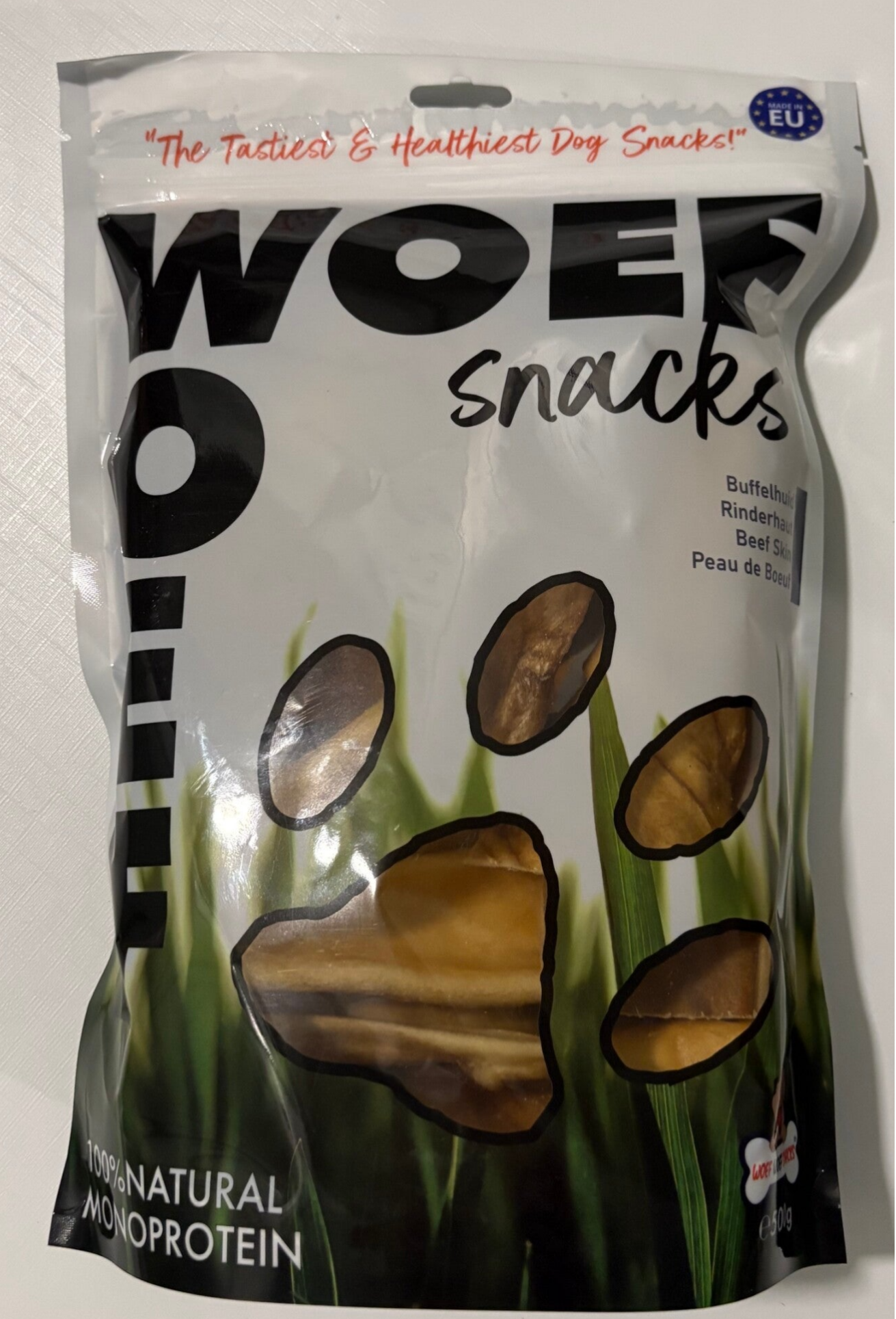 Natuurlijke Buffelhuid – Premium Voordeelverpakking (500g)