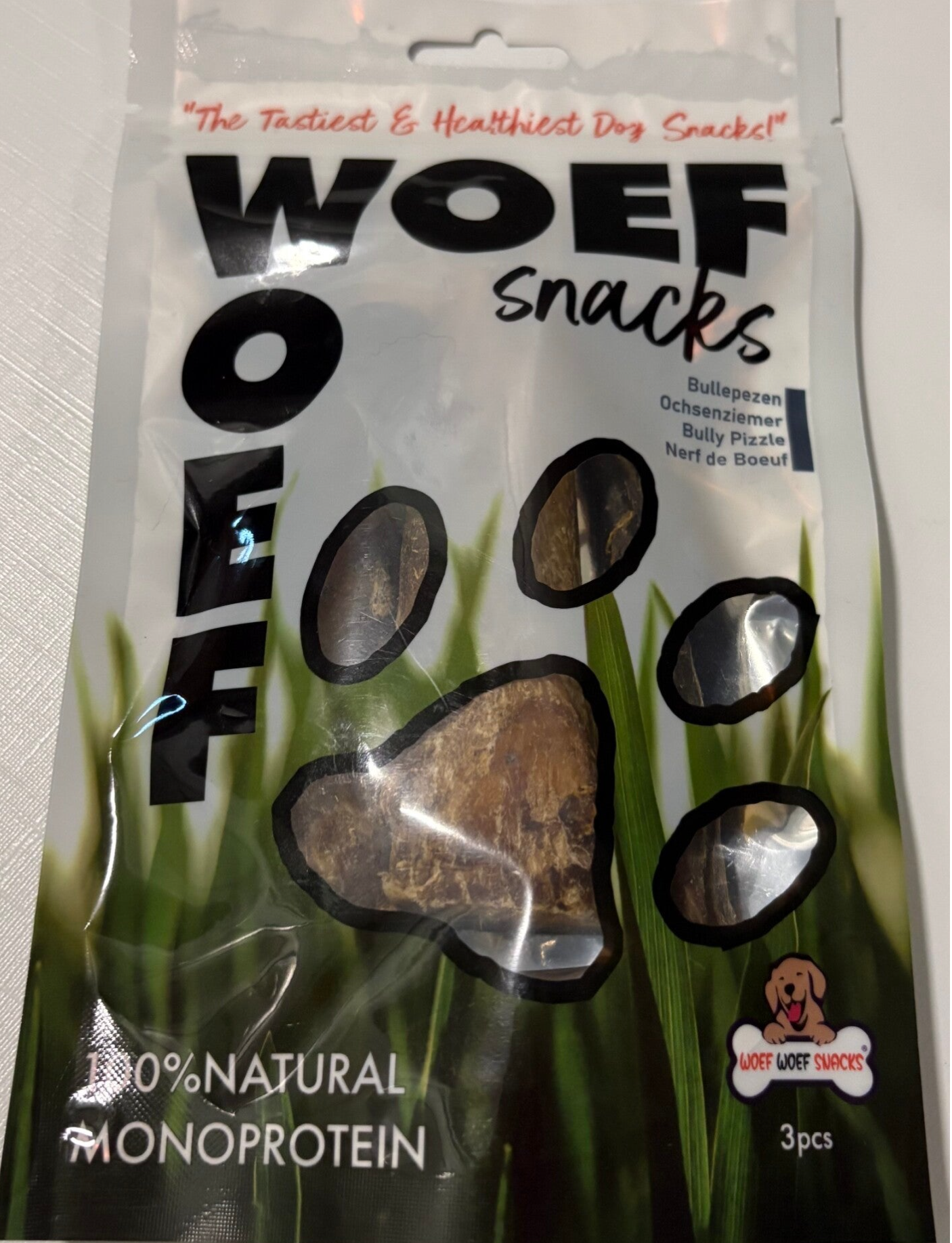 Bullepees voor de Hond – Traditionele Kauwsnack