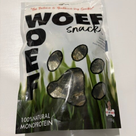 Zalmhuid (150g) – Lekkere Vissnack