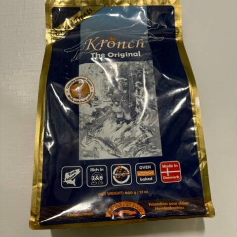 Kronch Zalmkoekjes (600g) – Gezonde & Hoogwaardige Vissnack