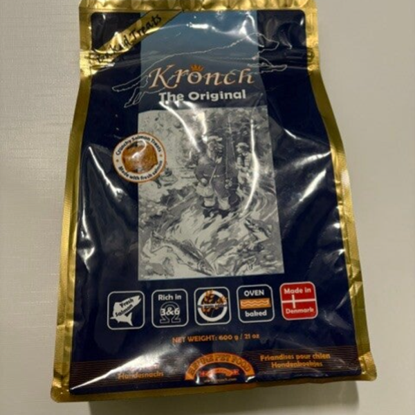 Kronch Zalmkoekjes (600g) – Gezonde & Hoogwaardige Vissnack
