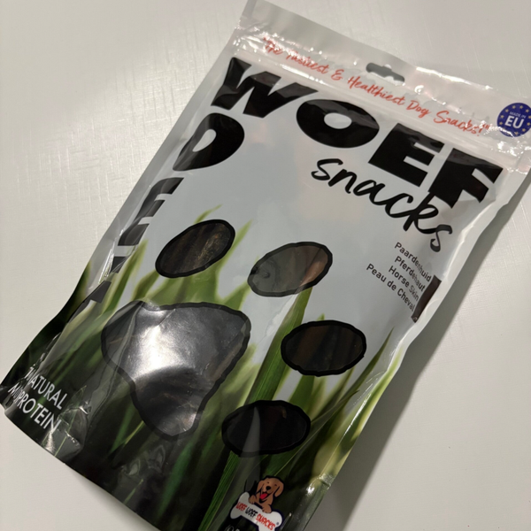 Natuurlijke Paardenhuid Hondenkluif – 500g (Hypoallergeen)