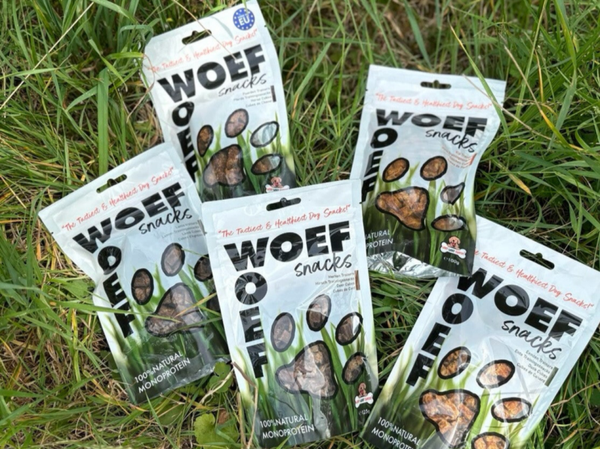 Woef Woef- alle smaken trainers (100 g)