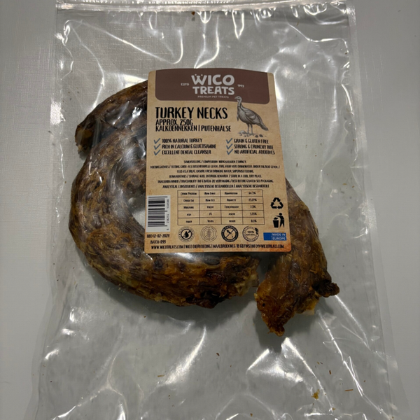 Kalkoennekken (250g) – Krokante Gevogeltesnack
