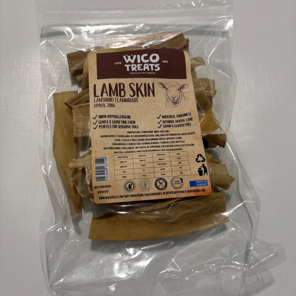 Lamshuid Kauwstrips – Milde en gezonde snack voor gevoelige maag (200g)