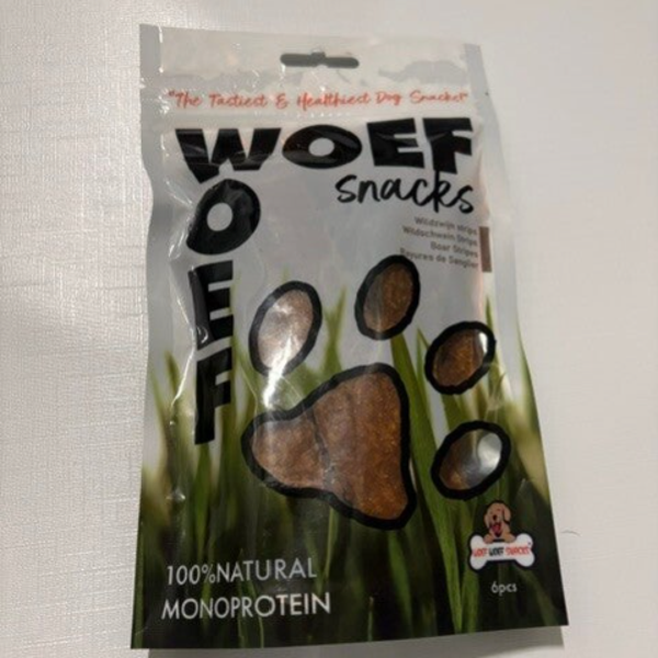 Wildzwijn vlees strips – Smaakvolle  Wildsnack