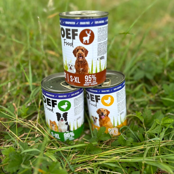 Natvoer Kip (400g) – Premium Vleesmaaltijd