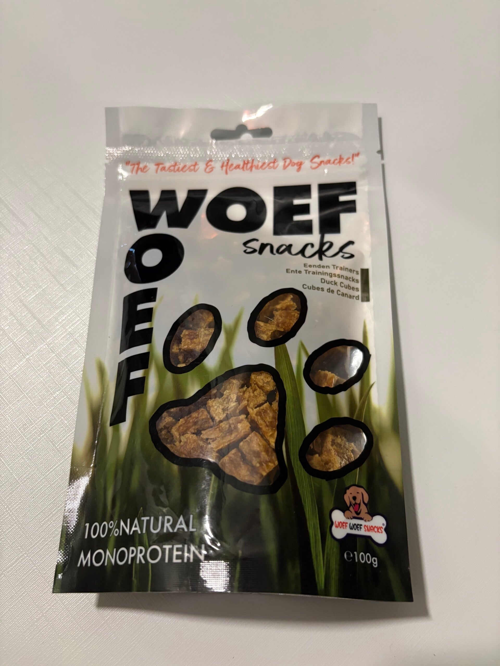 Eend Trainers (100g) – Vlees & Bot