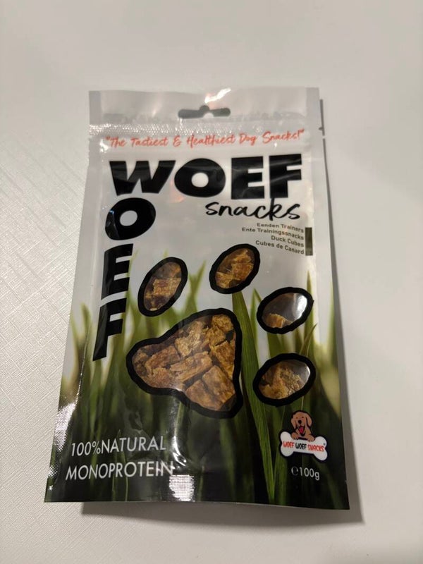 Eend Trainers (100g) – Vlees & Bot