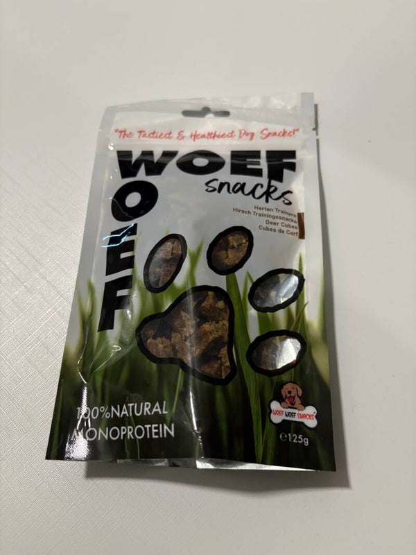 Hert Trainers (100g) – Vlees & Bot