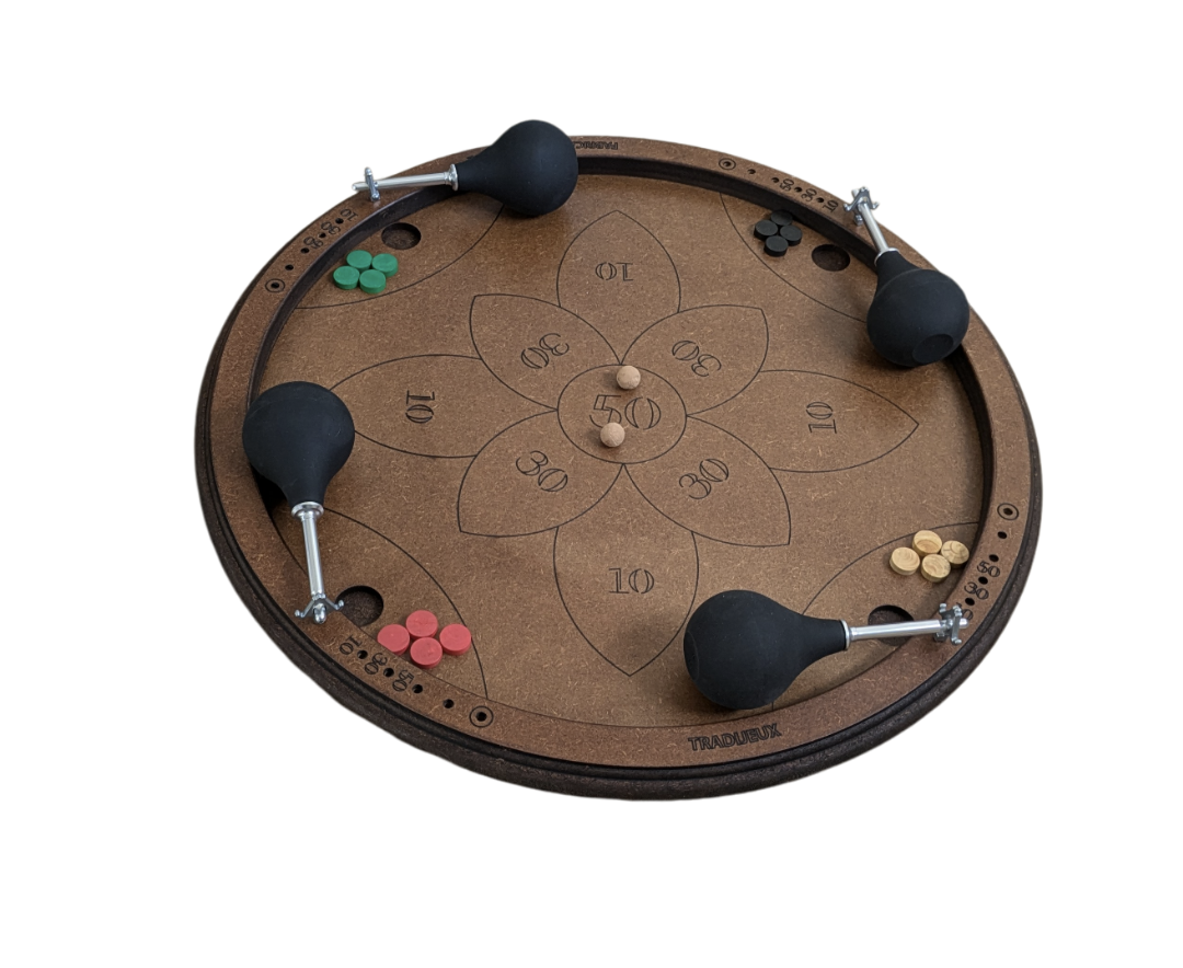 La Rosanol 4 jeux en 1