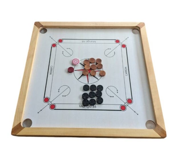 CARROM OU BILLARD INDIEN