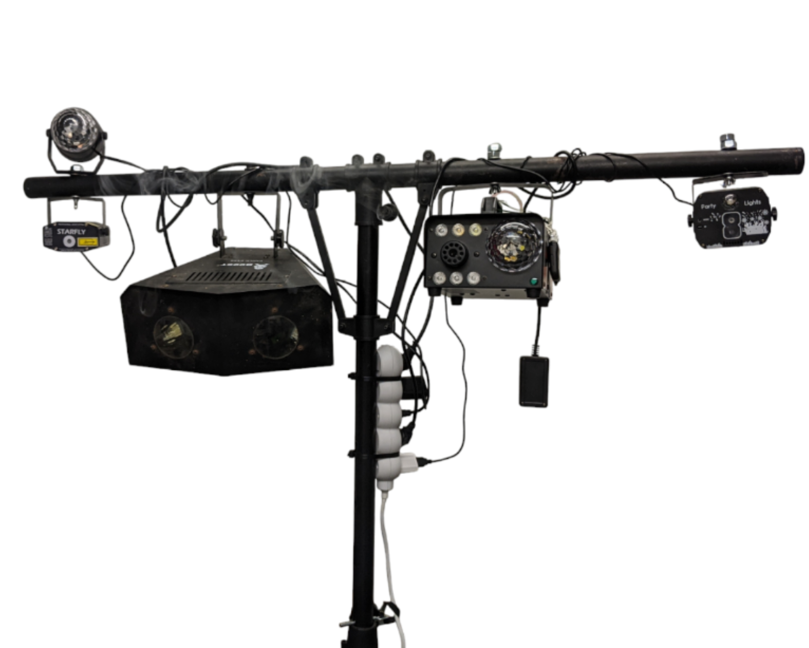 Rampe de Lumières / fumée 5 jeux