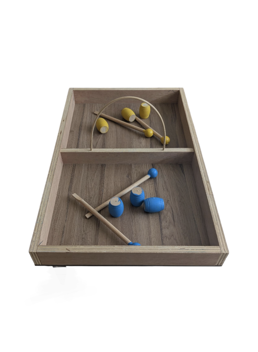 Jeu des Barriques à poser