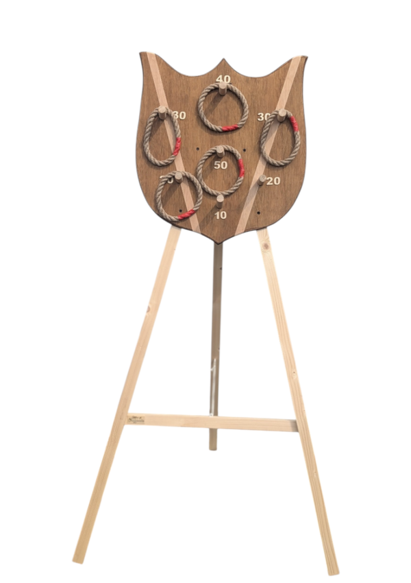 Lancer d'anneaux "Le Blason"