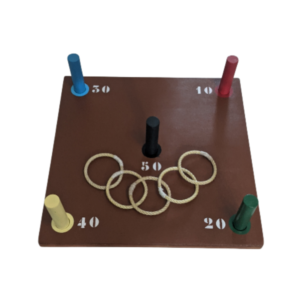 Lancer d'anneaux XXL