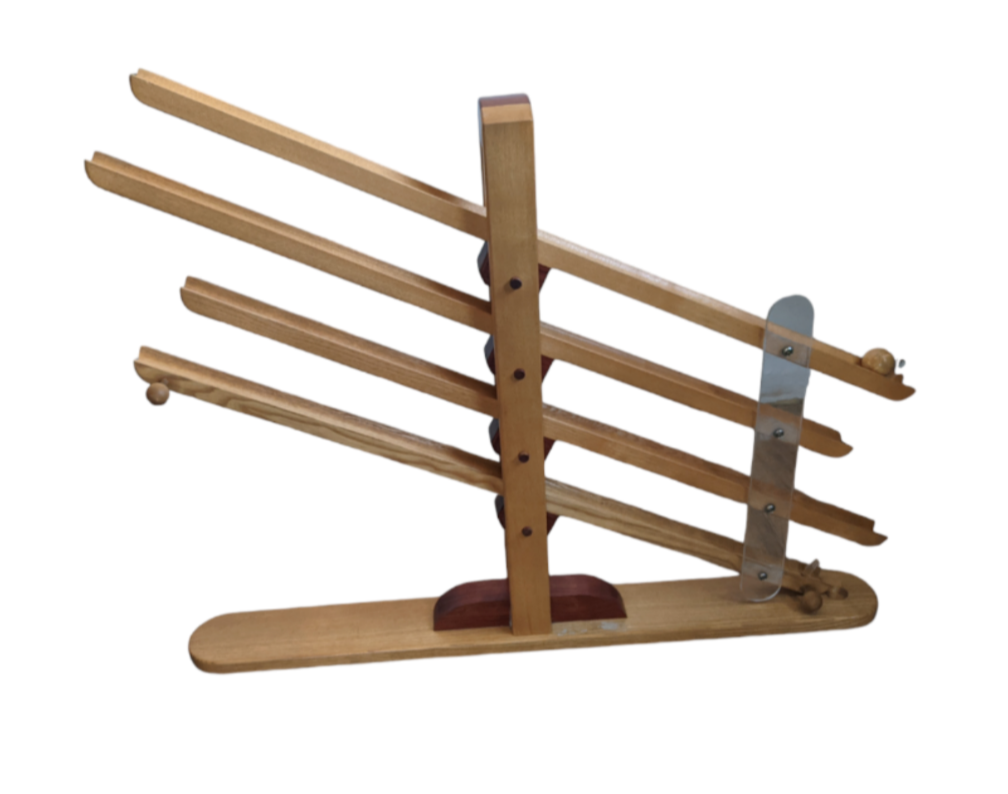 Jeu de la gouttière ou l'équibille